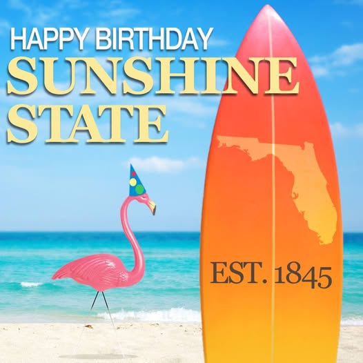 Florida - 181ST Birthday